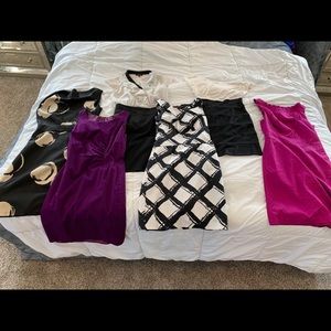 6 women’s dresses